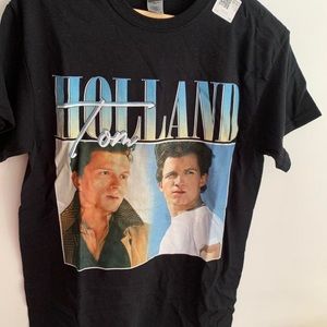 Tom Holland “vintage” shirt.